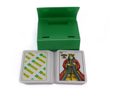 Foto de BARAJA BRAILLE ESPAÑOLA ILUNION